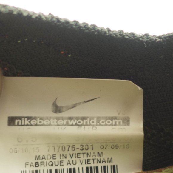 Nike Free 4.0 Flyknit  Running Shoes - Women's Size 6.5 - Picture 10 of 10